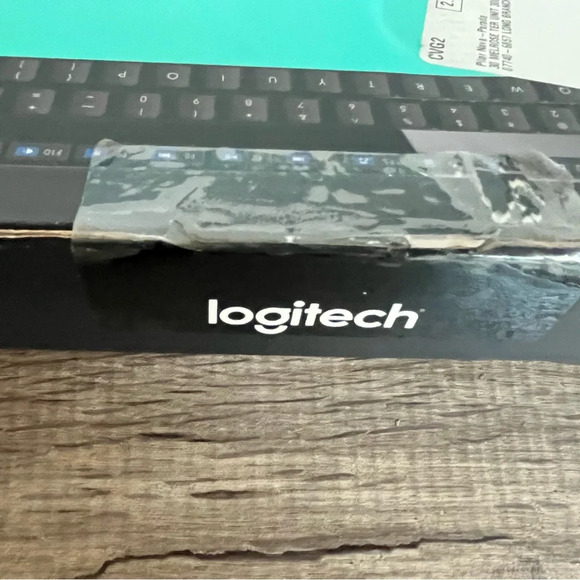 Logitech MK345 Black Keyboard and Mouse Combo COMFORT - Picture 5 of 6